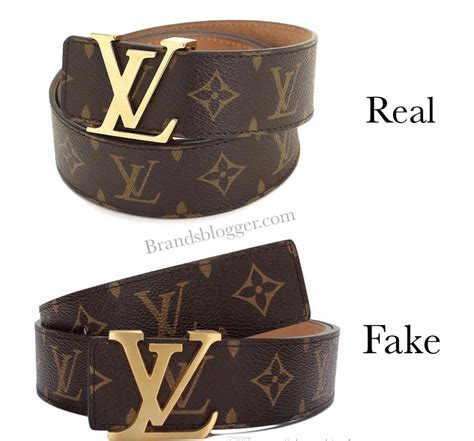 real and fake louis vuitton belt|counterfeit louis vuitton belts.